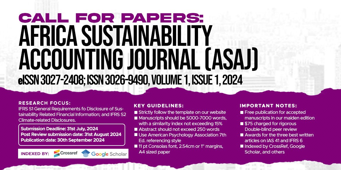 Africa Sustainability Journal