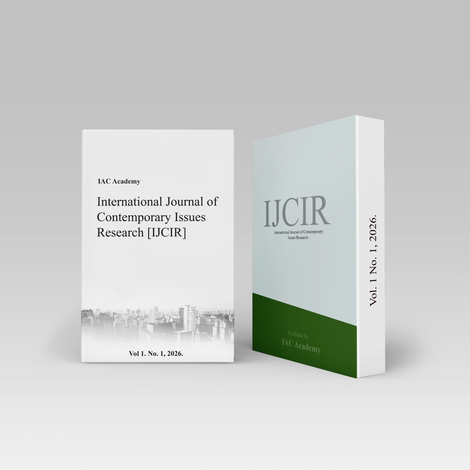 International Journal of Contemporary Issues Research IJCIR
