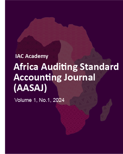 Africa Auditing Standard Accounting Journal