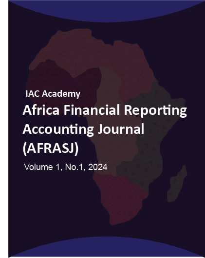 Africa Financial Reporting Accounting Standard Journal