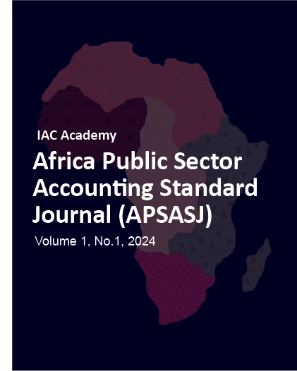 Africa Public Sector Accounting Standard Journal